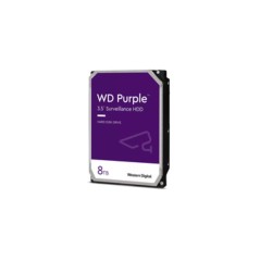 WD Purple Harddisk WD85PURZ 8TB 3.5 Serial ATA-600 5640rpm køb billigt online shopping tilbud