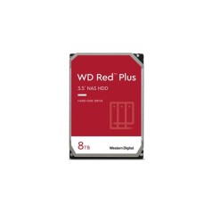 WD Red Plus Harddisk WD80EFPX 8TB 3.5 Serial ATA-600 5640rpm køb billigt online shopping tilbud