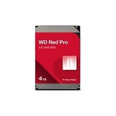 WD Red Pro Harddisk WD4005FFBX 4TB 3.5 Serial ATA-600 7200rpm køb billigt online shopping tilbud