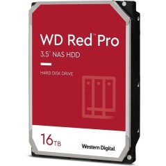 WD Red Pro NAS Hard Drive Harddisk WD161KFGX 16TB 3.5 SATA-600 7200rpm køb billigt online shopping tilbud