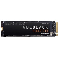 WD_BLACK SN770 SSD WDS250G3X0E 250GB M.2 PCI Express 4.0 x4 (NVMe) køb billigt online shopping tilbud