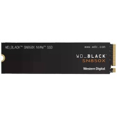 WD_BLACK SN850X NVMe SSD Solid state-drev WDS200T2X0E 2TB M.2 PCI Express 4.0 x4 (NVMe) køb billigt online shopping tilbud