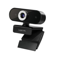 LogiLink Webcam 3 Mp 1920 X 1080 køb billigt online shopping tilbud