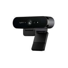 Logitech Webcam BRIO Ultra HD køb billigt online shopping tilbud