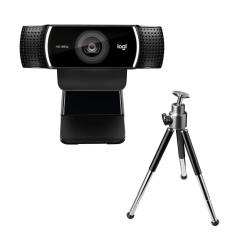 Logitech Webcam C922 Pro HP Stream køb billigt online shopping tilbud