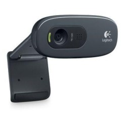 Logitech Webcam HD C270 Black køb billigt online shopping tilbud