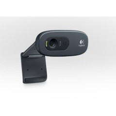 Logitech Webcam HD C270 Black køb billigt online shopping tilbud