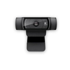 Logitech Webcam HD Pro C920 køb billigt online shopping tilbud