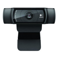 Logitech Webcam HD Pro C920 køb billigt online shopping tilbud