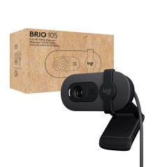 Logitech WEBCAM LOGITECH BRIO 105 FULL køb billigt online shopping tilbud