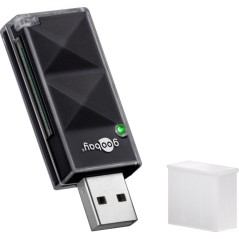 wentronic Kortlæser USB 2.0 køb billigt online shopping tilbud