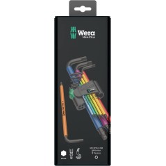 Wera 950/9 Hex-Plus L-nøglesæt 9 Dele køb billigt online shopping tilbud