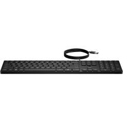 HP Wired Desktop 320K Keyboard - køb billigt online shopping tilbud