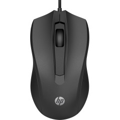 HP Wired Mouse 100 køb billigt online shopping tilbud