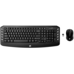 HP Wirel Desktop Keyboard German køb billigt online shopping tilbud