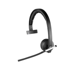 Logitech Wireless Headset Mono H820e køb billigt online shopping tilbud