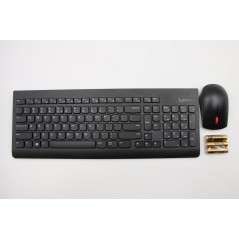 Lenovo Wireless Keyboard and Mouse køb billigt online shopping tilbud