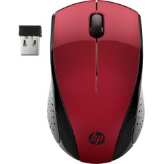 HP Wireless Mouse 220 S Red køb billigt online shopping tilbud