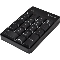 Sandberg Wireless Numeric Keypad 2 køb billigt online shopping tilbud