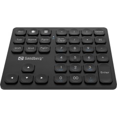 Sandberg Wireless Numeric Keypad Pro køb billigt online shopping tilbud