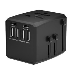 MicroConnect World Travel Adapter