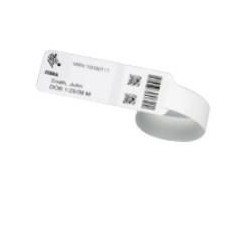 Zebra Wristband Polyester køb billigt online shopping tilbud