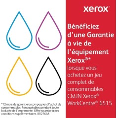 Xerox WorkCentre 6515 Gul 4300 sider Toner 106R03692 køb billigt online shopping tilbud