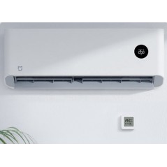 Xiaomi Mi Temperature and Humidity Monitor 2 Temperatur- og fugtighedsssensor Hvid køb billigt online shopping tilbud