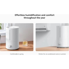 Xiaomi MJJSQ06DY Humidifier 2 Lite Luftfugter På bord Gulvstående Hvid køb billigt online shopping tilbud