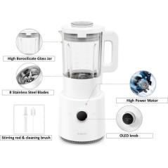 Xiaomi MPBJ001ACM-1A Smart Blender Blender/suppermaskine 1000W Hvid køb billigt online shopping tilbud