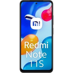 Xiaomi Redmi Note 11S 6.43 128GB Grafitgrå køb billigt online shopping tilbud