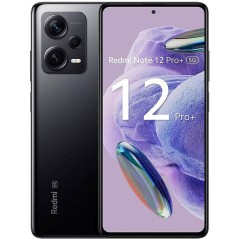 Xiaomi Redmi Note 12 Pro+ 5G 6.67 256GB Midnat sort køb billigt online shopping tilbud