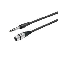 Vivolink XLR F to Stereo Jack 6.35mm