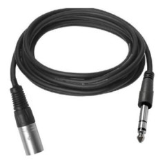 Vivolink XLR M - Stereo Jack 6.35mm 2 køb billigt online shopping tilbud