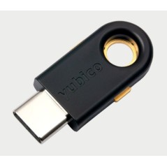 Yubico YubiKey 5C USB-C køb billigt online shopping tilbud