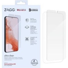 ZAGG InvisibleShield Ultra Clear Skærmbeskytter Transparent Samsung Galaxy S22 køb billigt online shopping tilbud