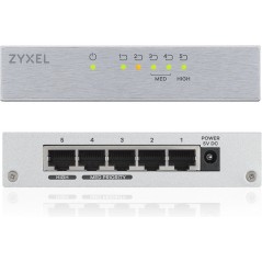 Zyxel GS-105B Switch 5-porte Gigabit køb billigt online shopping tilbud