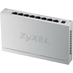 Zyxel GS-108B Switch 8-porte Gigabit køb billigt online shopping tilbud