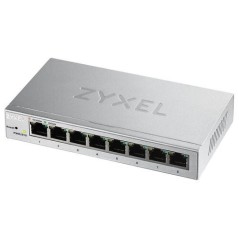 Zyxel GS1200-8 Switch 8-porte Gigabit køb billigt online shopping tilbud