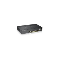 Zyxel GS1920-8HPv2 Switch 8-porte Gigabit PoE+ køb billigt online shopping tilbud