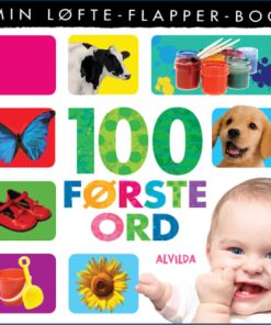 shop 100 første ord - Min løfte-flapper-bog - Papbog af  - online shopping tilbud rabat hos shoppetur.dk