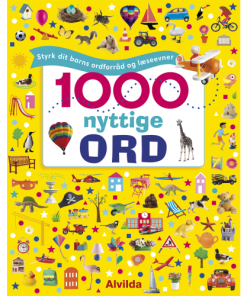 shop 1000 nyttige ord - Indbundet af  - online shopping tilbud rabat hos shoppetur.dk