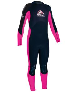 shop Adrenalin juniorvåddragt - Enduro Steamer - Sort/pink af Adrenalin - online shopping tilbud rabat hos shoppetur.dk