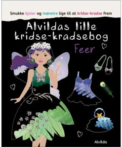 shop Alvildas lille kridse-kradse bog - Feer - Spiralryg af  - online shopping tilbud rabat hos shoppetur.dk