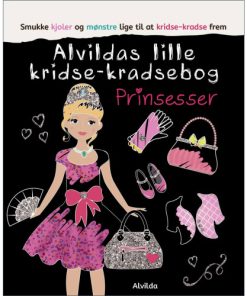 shop Alvildas lille kridse-kradse bog - Prinsesser - Spiralryg af  - online shopping tilbud rabat hos shoppetur.dk