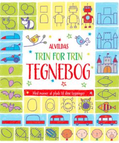 shop Alvildas trin for trin tegnebog - Paperback af  - online shopping tilbud rabat hos shoppetur.dk