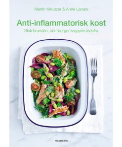 shop Anti-inflammatorisk kost - Hæftet af  - online shopping tilbud rabat hos shoppetur.dk