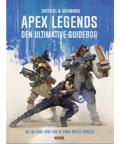 shop Apex Legends - den ultimative guidebog - Indbundet af  - online shopping tilbud rabat hos shoppetur.dk