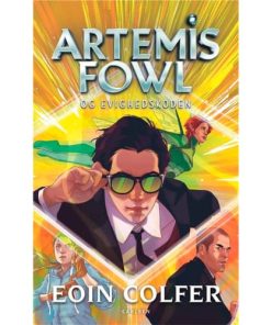 shop Artemis Fowl og evighedskoden - Artemis Fowl 3 - Indbundet af  - online shopping tilbud rabat hos shoppetur.dk