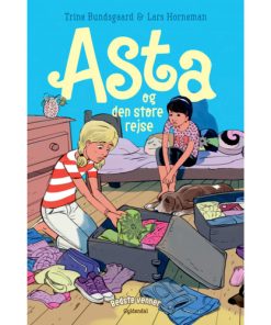 shop Asta og den store rejse - Bedste venner 12 - Indbundet af  - online shopping tilbud rabat hos shoppetur.dk